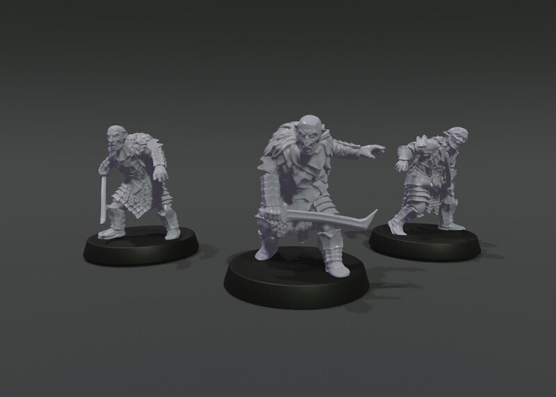 Orc Warriors With Swords