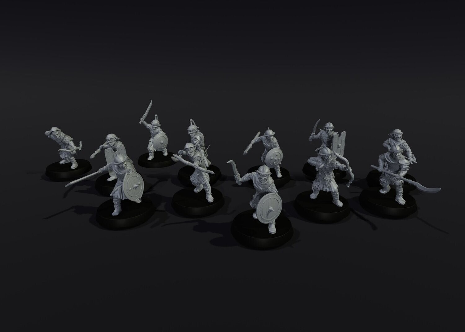 Fell kingdom orcs