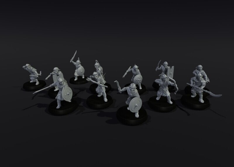 Fell kingdom orcs