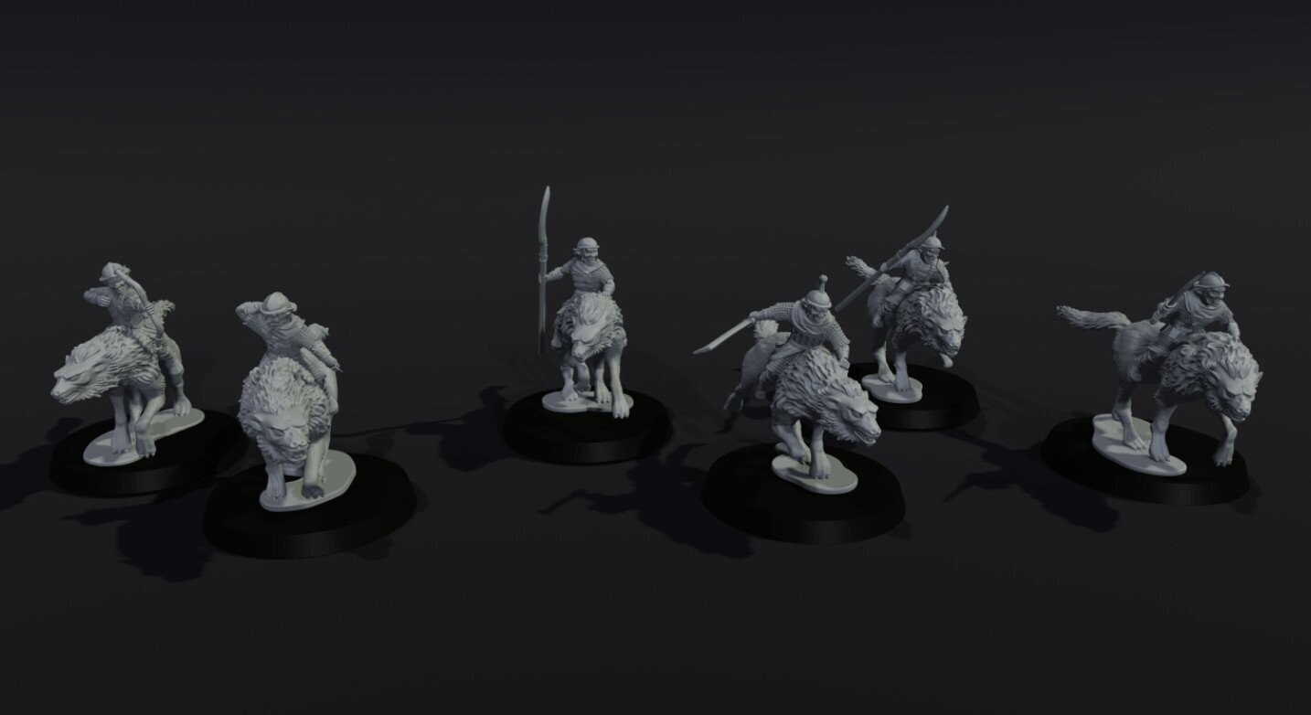 Wolfriders