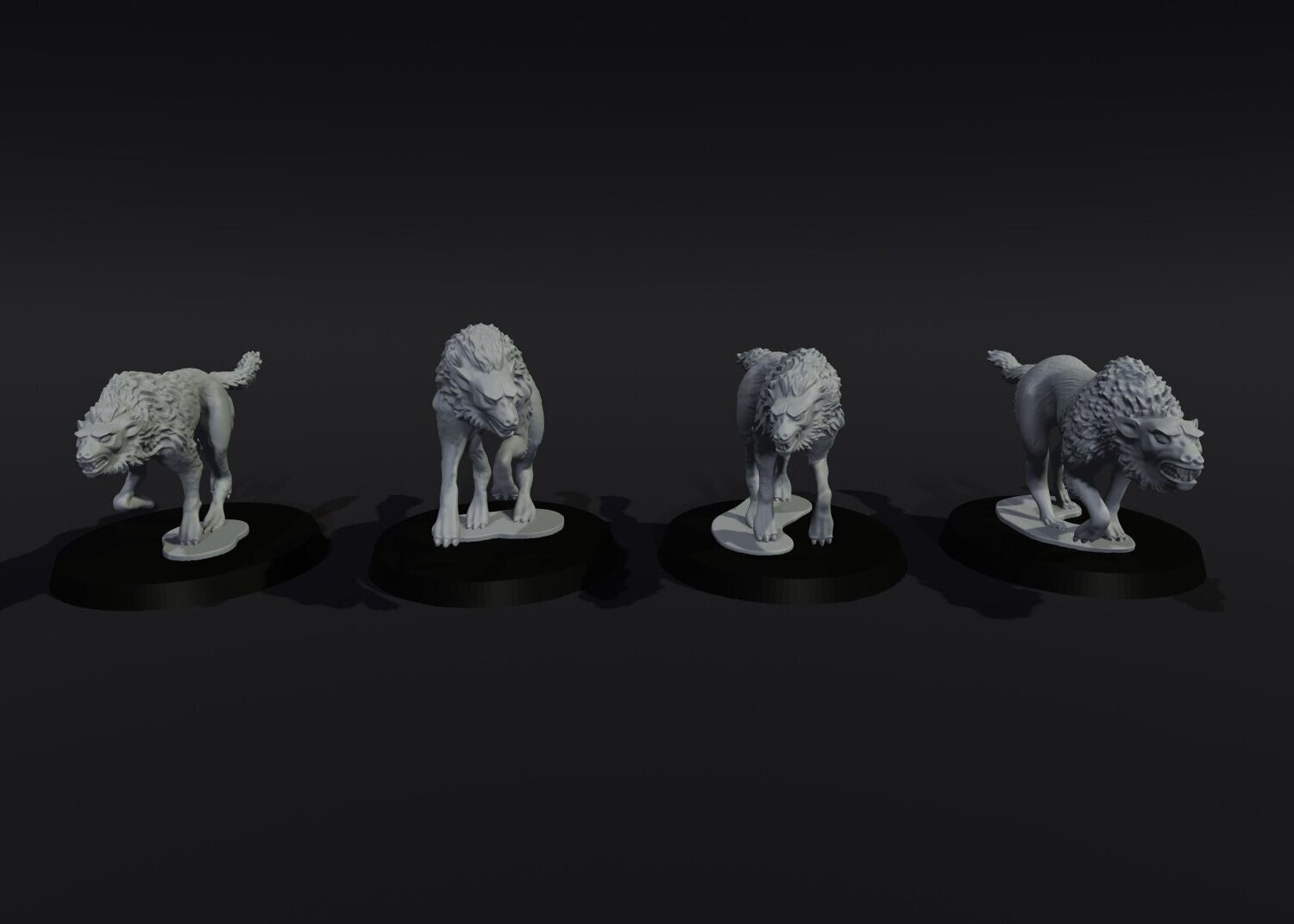 Giant Wolves