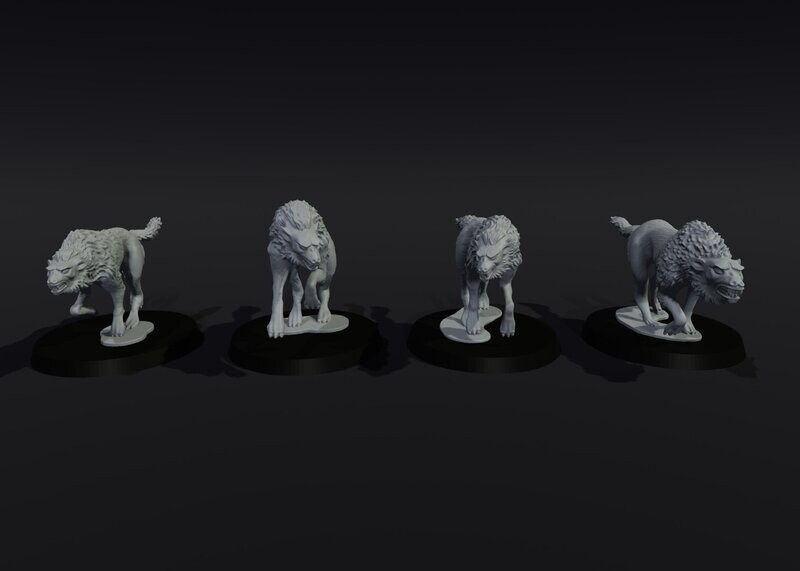 Giant Wolves