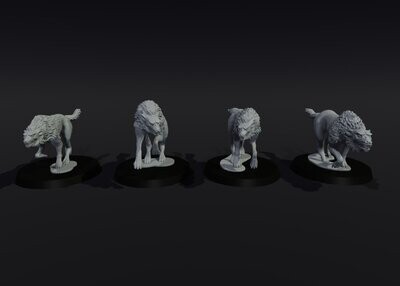 Giant Wolves