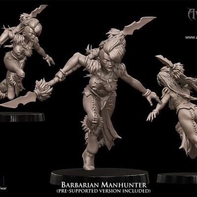 Barbarian Manhunter 2