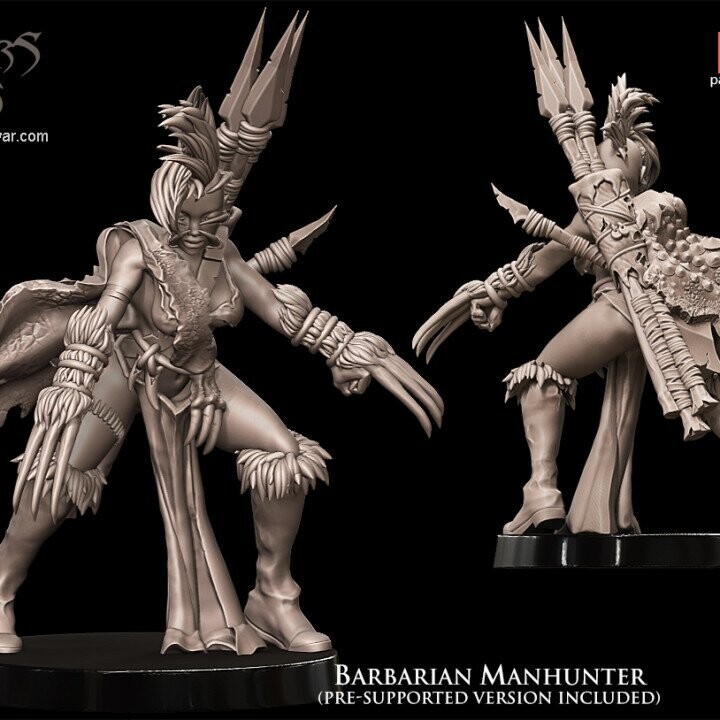 Barbarian Manhunter 3