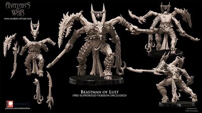Beastman Lord of Lust