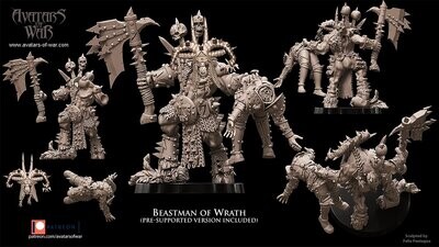 Beastman Lord of Wrath