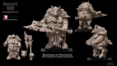 Beastman Lord of Pestilence