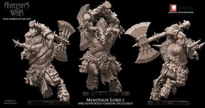 Minotaur Lord 2