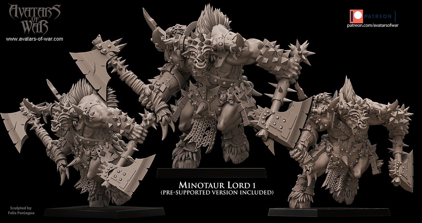 Minotaur Lord 1