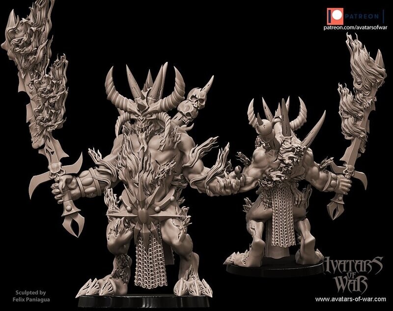 Daemon Harbinger of Warth 1