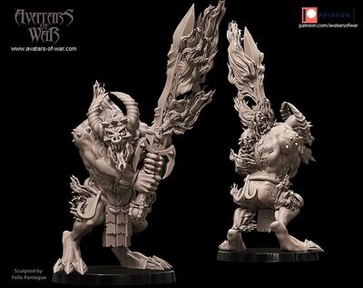 Daemon Harbinger of Warth 2
