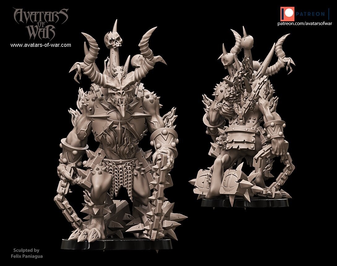 Daemon Harbinger of Warth 4
