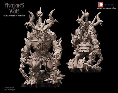 Daemon Harbinger of Warth 4