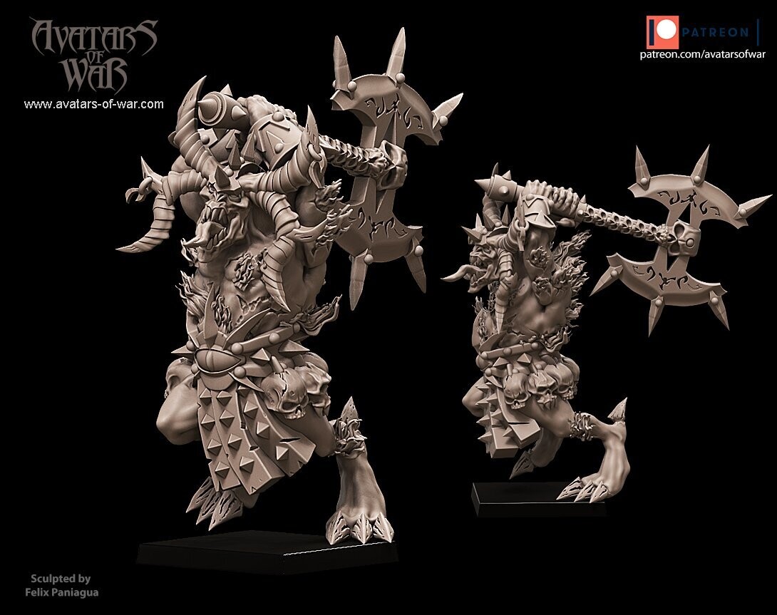Daemon Harbinger of Warth 3