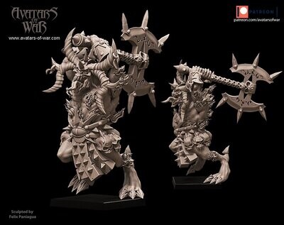 Daemon Harbinger of Warth 3