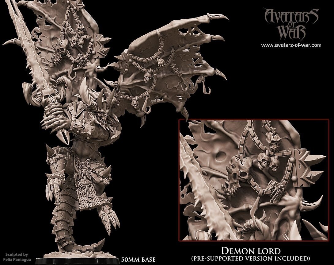 Daemon Prince of Warth