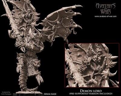 Daemon Prince of Warth