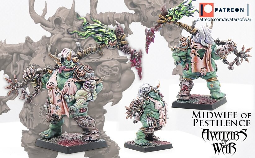 Midwife of Pestilence