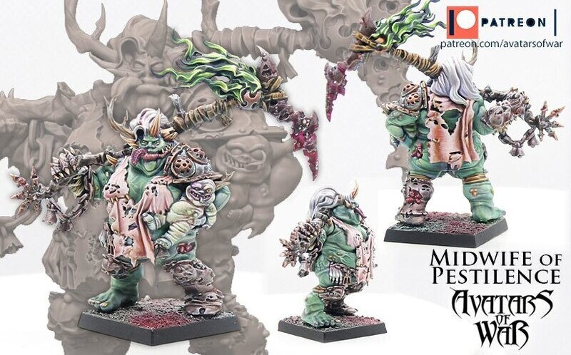 Midwife of Pestilence