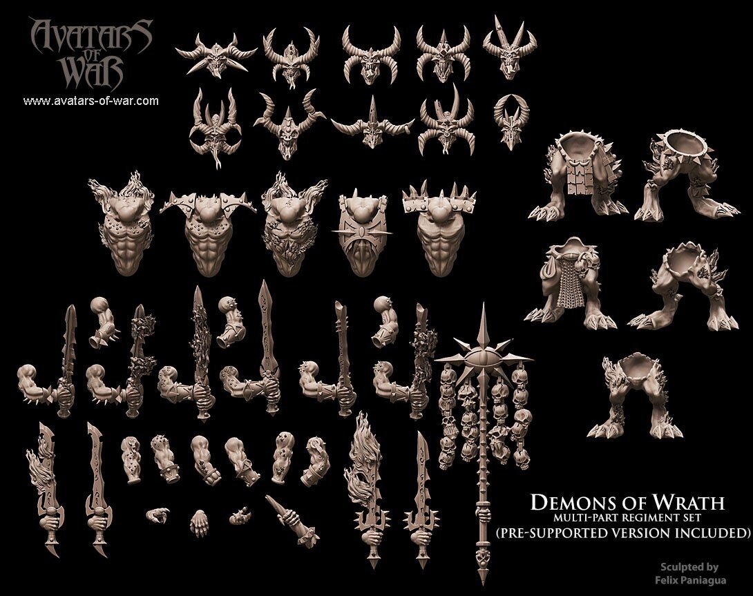 Daemons of Warth Modular