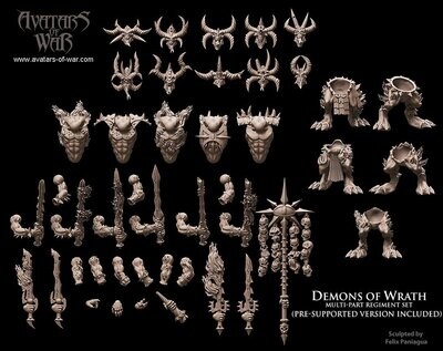 Daemons of Warth Modular
