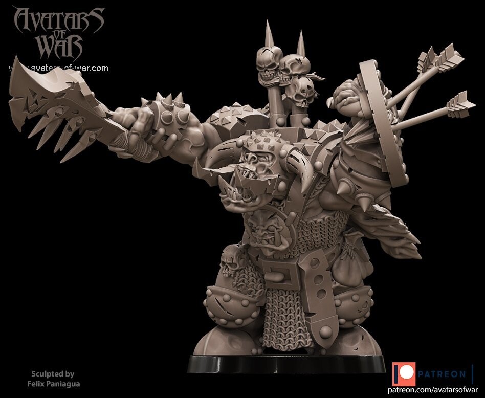 Orc Boss 2