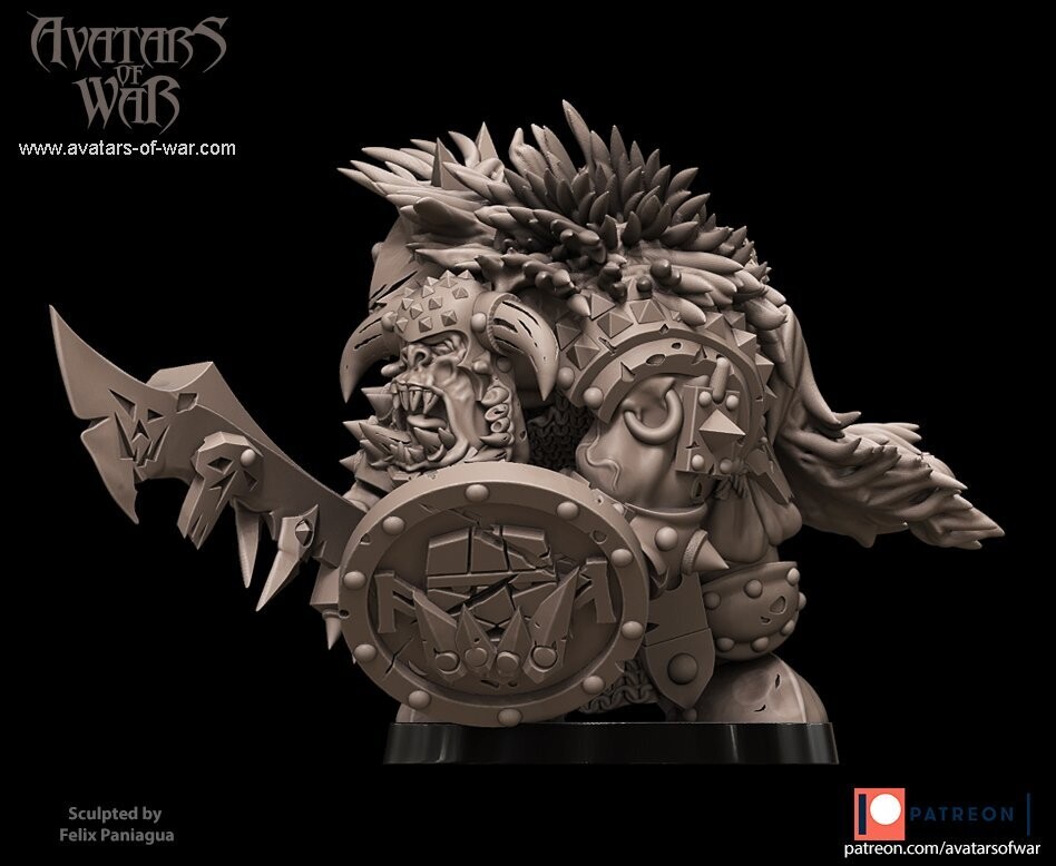 Orc Boss 1