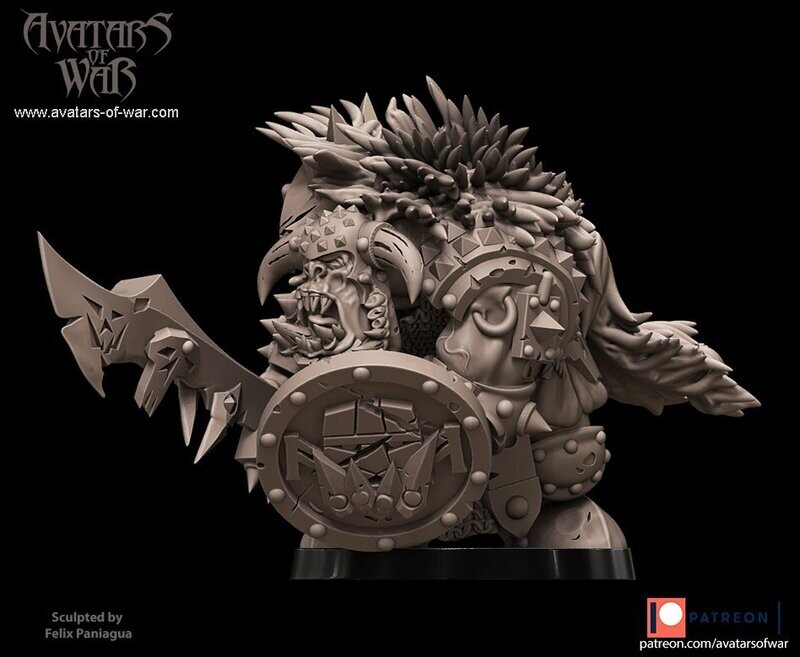 Orc Boss 1