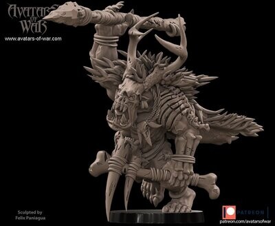 Savage Orc Warlord 1