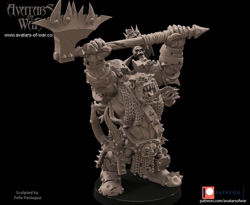 Orc Warlord 2