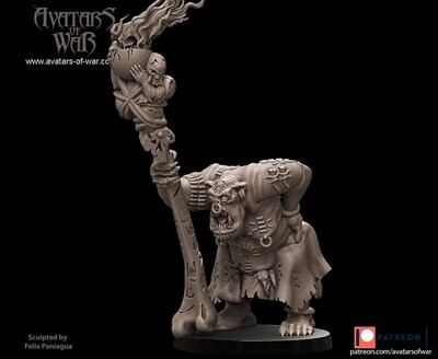 Savage Orc - Female Shaman