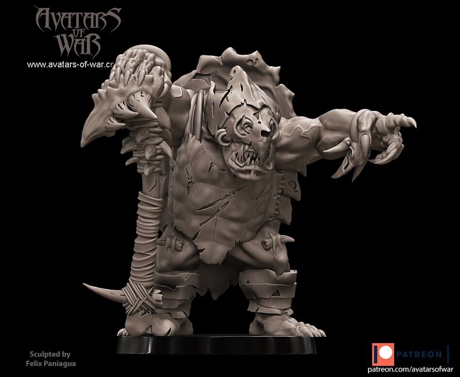 Savage Orc - Turtle