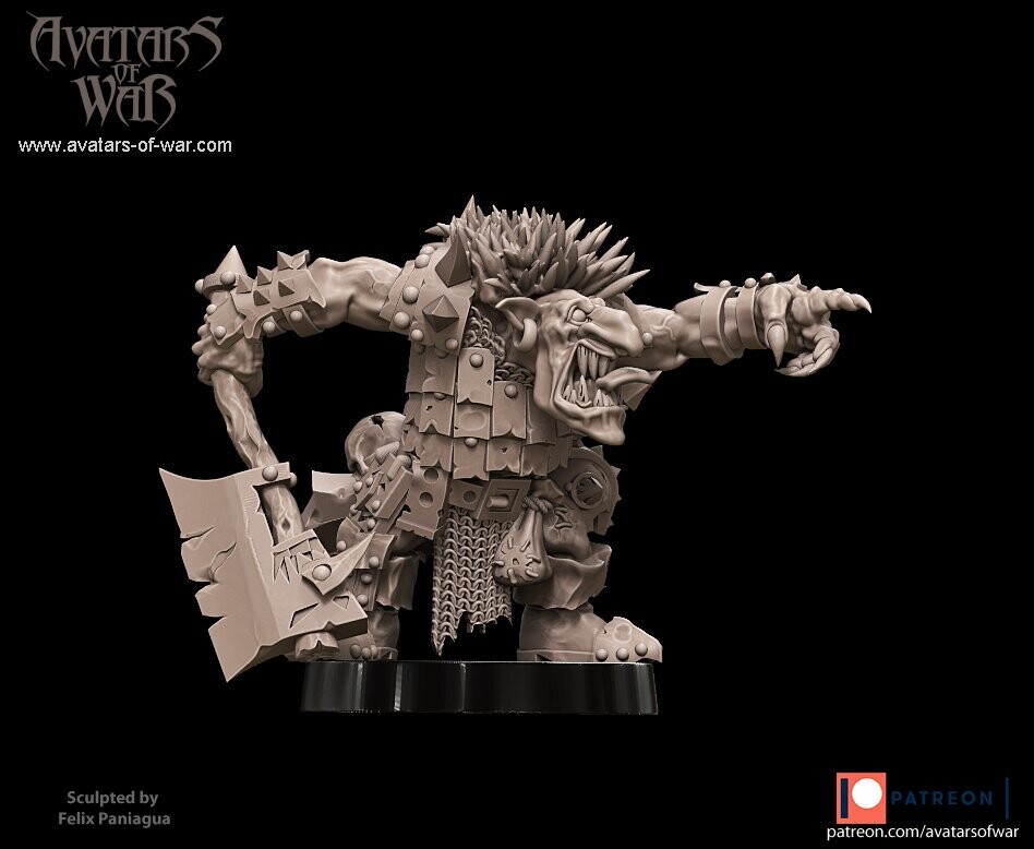 Goblin Chief 1