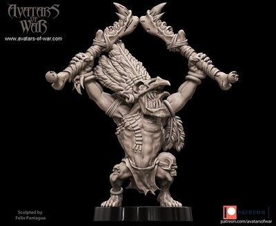 Forest Goblin Chief 1