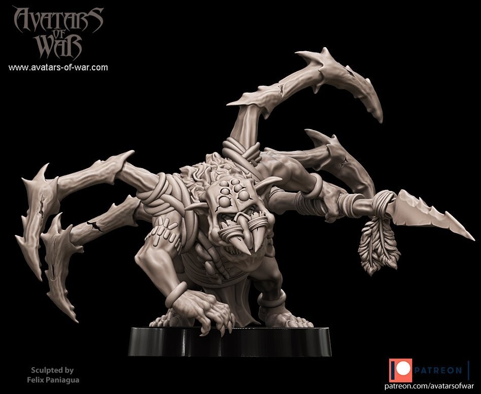 Forest Goblin Chief 2