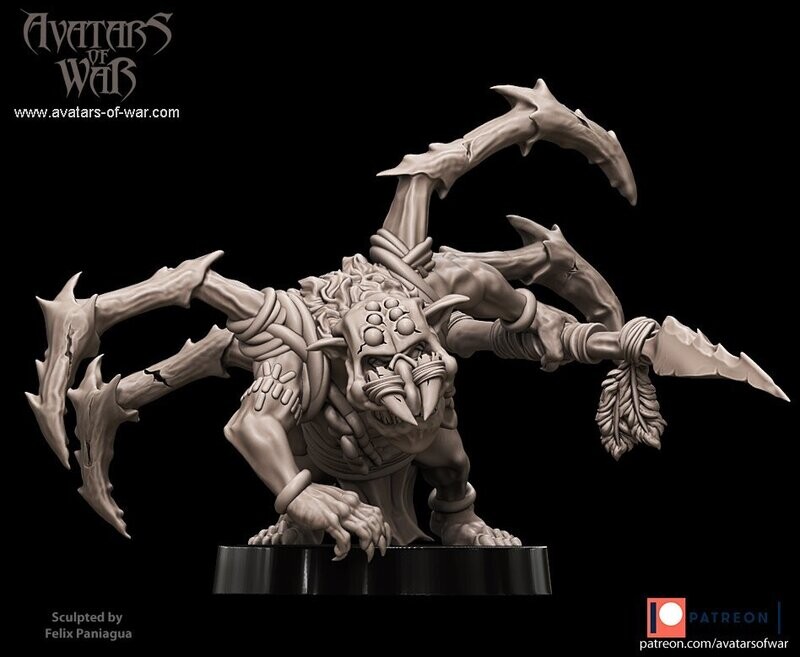 Forest Goblin Chief 2