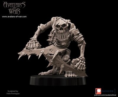 Skeleton Goblin 1