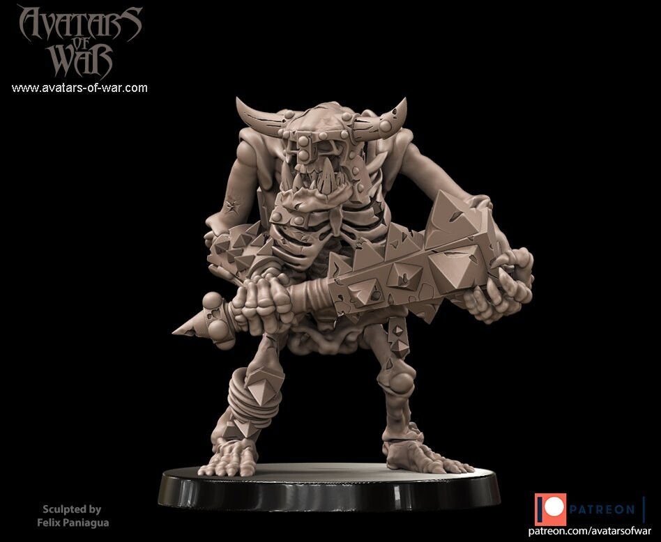 Orc Skeleton 2