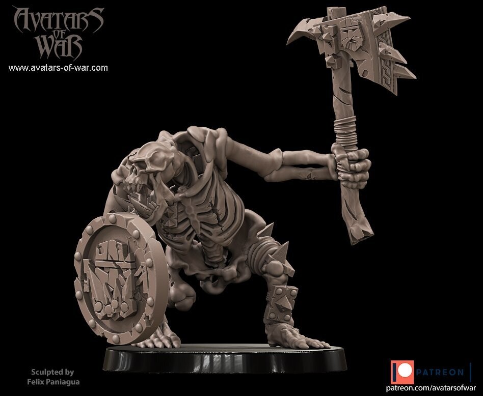 Orc Skeleton 4