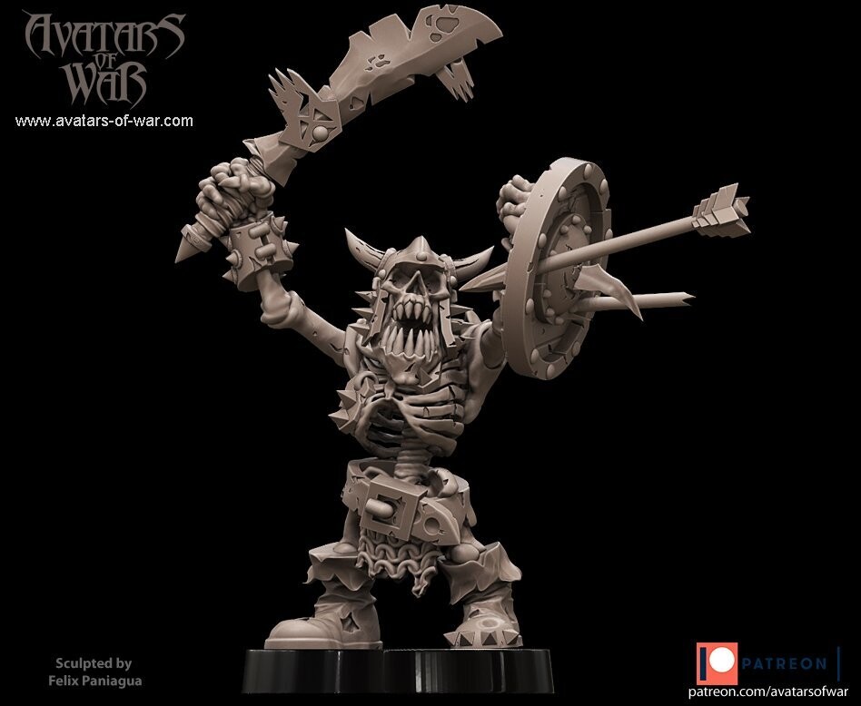Skeleton Goblin 2