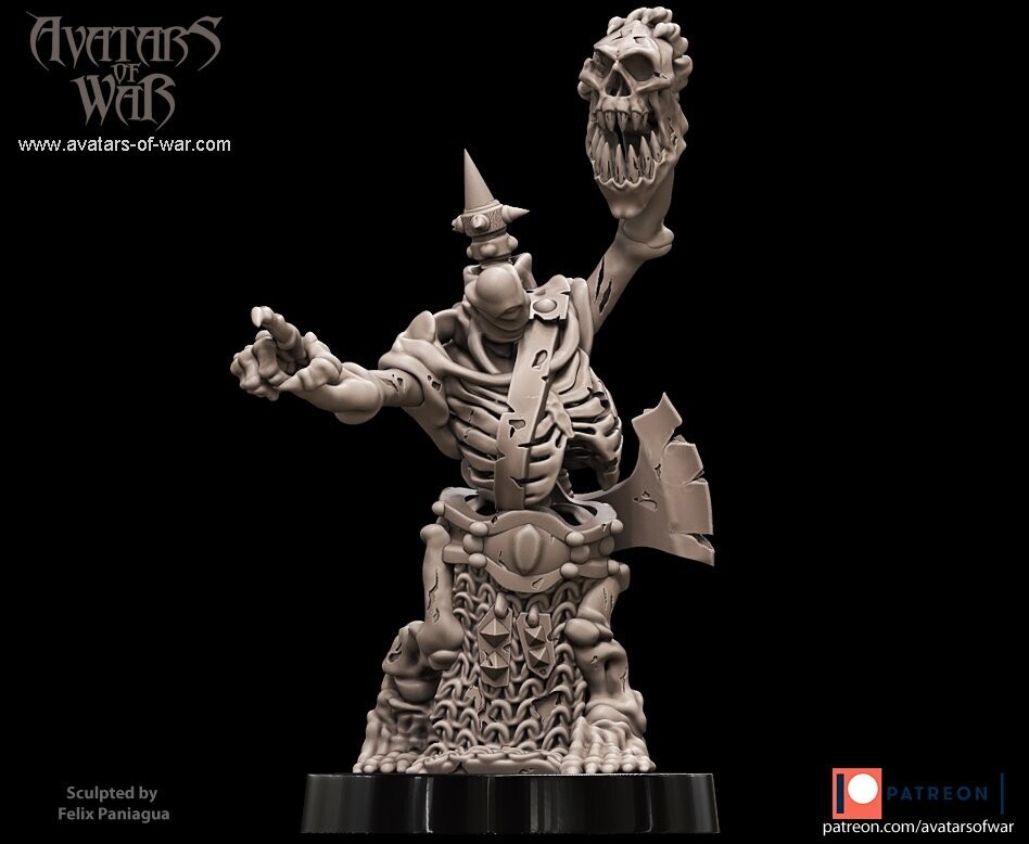 Skeleton Goblin 4