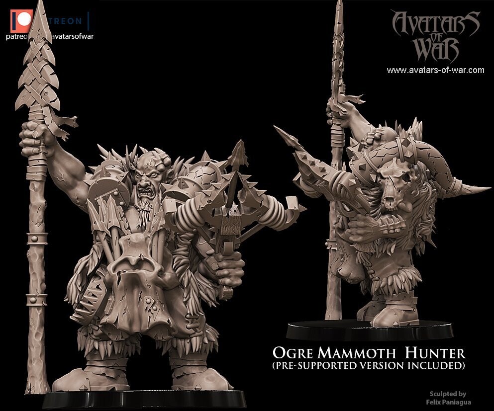 Ogre Mammoth Hunter