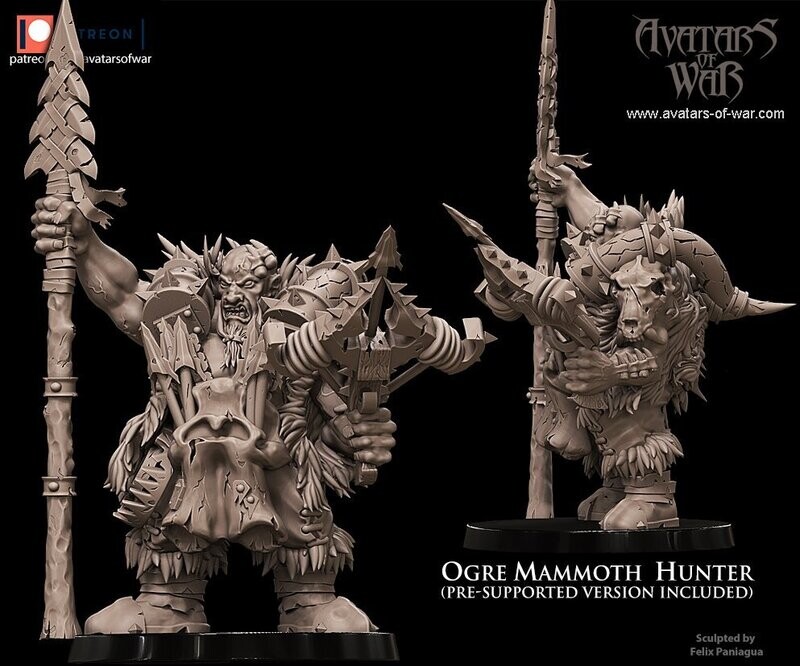 Ogre Mammoth Hunter