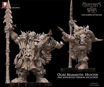 Ogre Mammoth Hunter