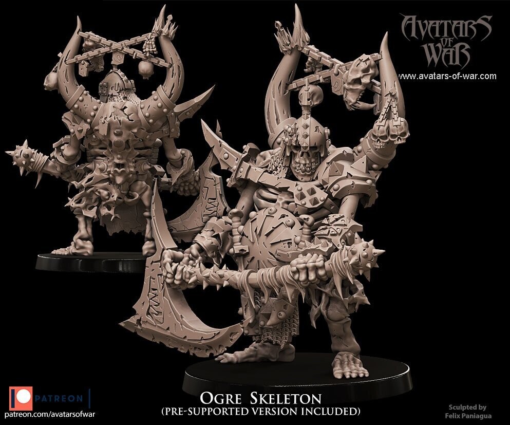 Ogre Skeleton