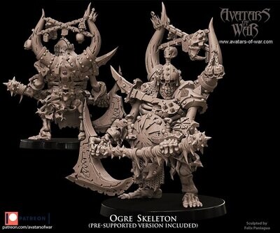 Ogre Skeleton