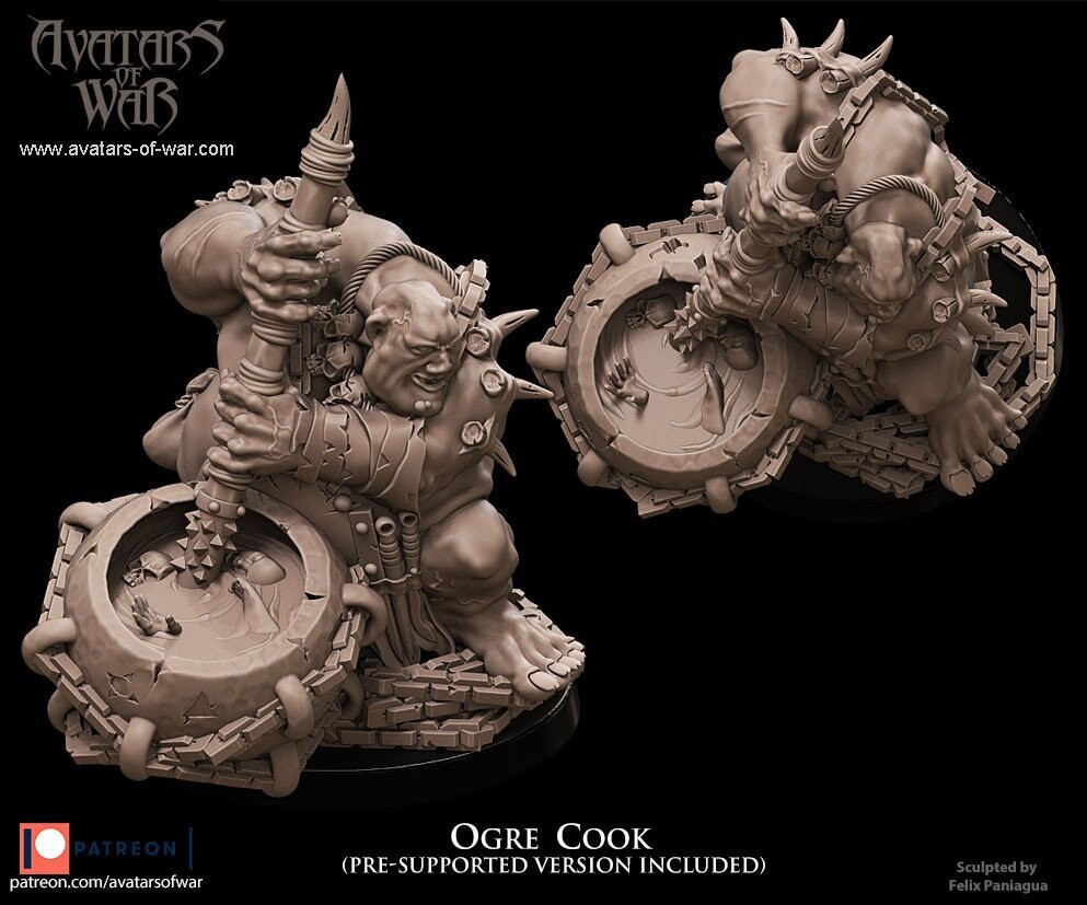 Ogre Cook