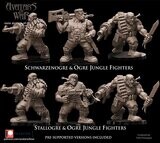 Sci-fi Ogre Jungle Fighters