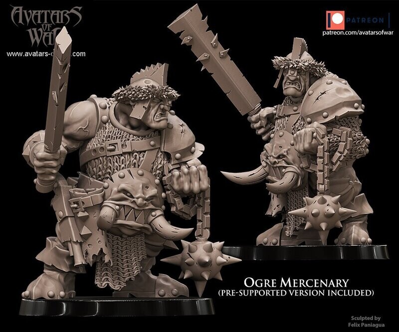 Ogre Mercenary